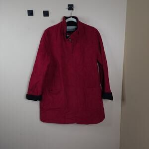 Pacific Trail Quality Outdoor Wear Wool Blend Jacket. in Red Size L